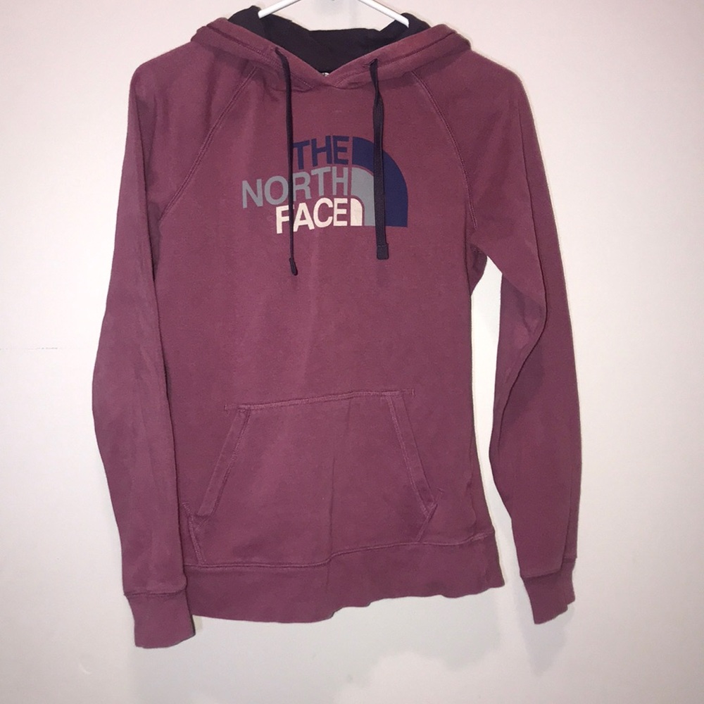 The north face hoodie